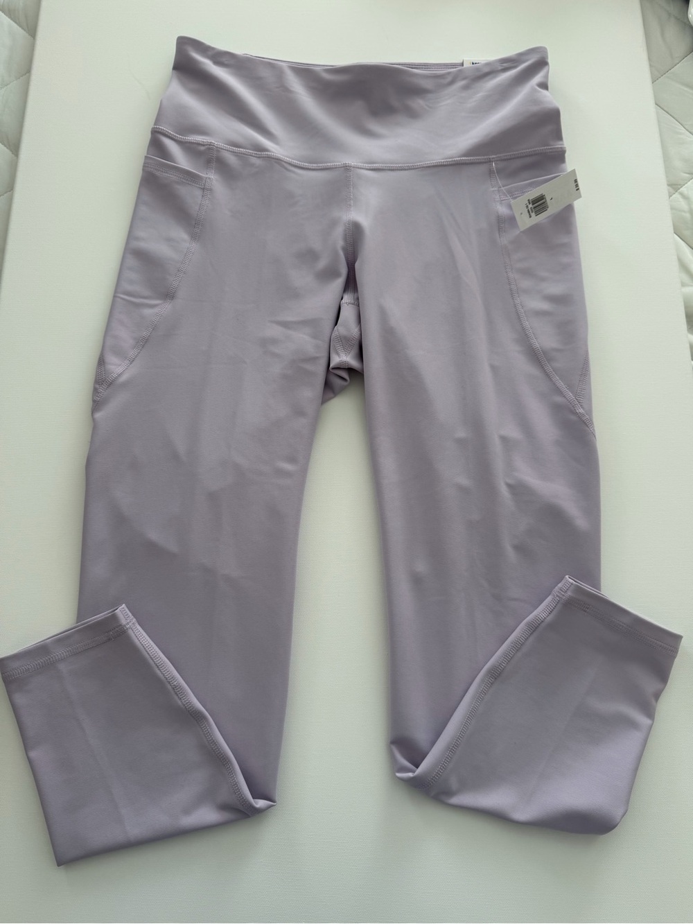Old Navy Lavender High-Rise Active Leggings